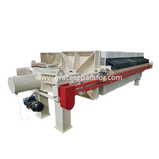 Chamber Automatic Filter Press for Impurity Removal and Purification of Syrup